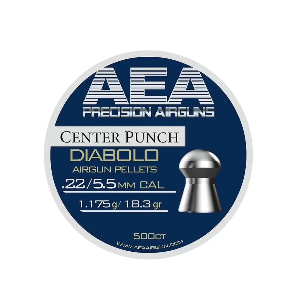 Centerpunch .22 / 5,5mm / 500 stuks / Gewicht ; 18,3 grain-3920-a